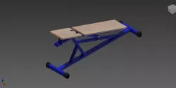 Bench 3D model