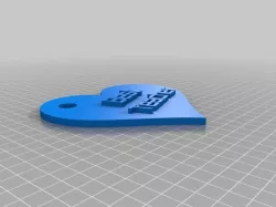 Best Teacher Keychain 2