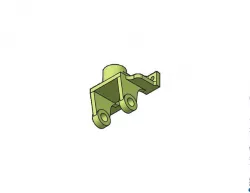 Bevel gear support