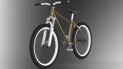 Bicycle mtb 3D model