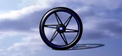 Bike Alloy wheel