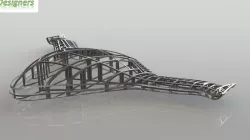 Blended Body Wing Drone