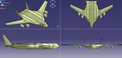 Blended Wing Body- Aircraft