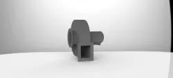 Blower Chamber Assembly.
