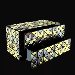 Boca do Lobo Pixel Nightstand 3D model