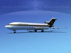 Boeing 727-200 UPS 1 3D model