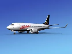 Boeing 737-700ER Aloha 3D model