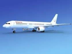 Boeing 757-200 Britannia Airways 1 3D model
