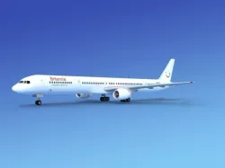 Boeing 757-300 Britannia Airways 1 3D model