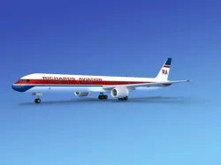 Boeing 757-300 Richards Aviation 3D model