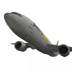 Boeing 777-200F AeroLogic 3D model