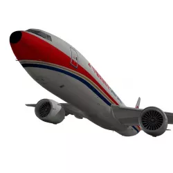Boeing 777-200F China Cargo Airlines 3D model