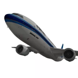 Boeing 777-200F China Southern Cargo 3D model