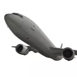 Boeing 777-200F Generic livery 3D model