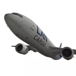 Boeing 777-200F LAN Cargo 3D model