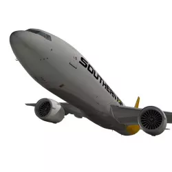 Boeing 777-200F Southern Air 3D model