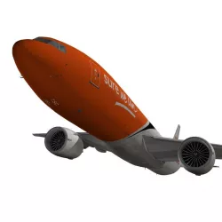 Boeing 777-200F TNT 3D model