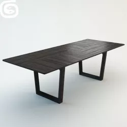 Bolero Table 3D model