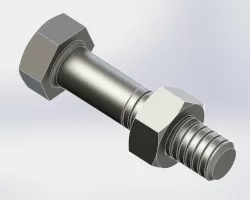 BOLT AND NUT