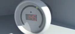 Boost gauge Low-poly  3D model