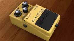 Boss OD-3 3D model
