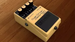 Boss OS-2 3D model