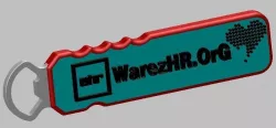 Bottle Opener 3D model