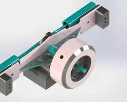 Boxer Oscillating Steam Engine