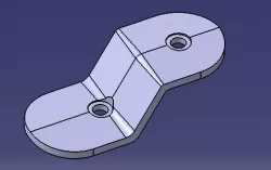 Bracketd 3D model