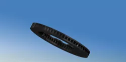 Brake disc 380mm 2 pieces 