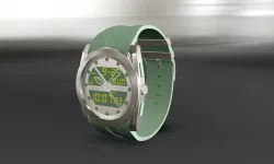 bright unisex Fashion watch