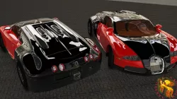 bugatti veyron 3D model