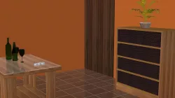 Cabinet for Hallways 3D model