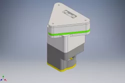 Camera Gimbal Mount for 3DR Robotics Drone