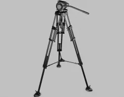 Camera-Tripod 3D model