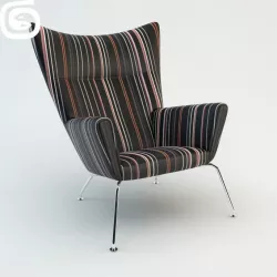 Carl Hansen 445 3D model