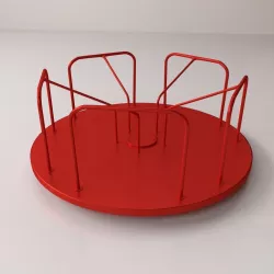 Carousel 3D model