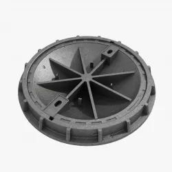 cast iron hatch 2 3D model