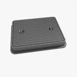cast iron hatch 3 3D model