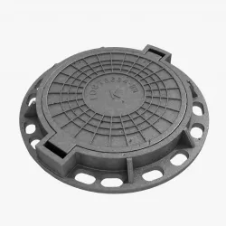 cast iron hatch 3D model