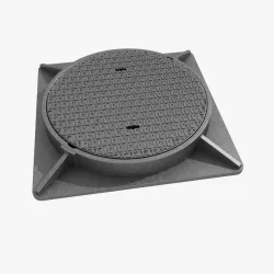 cast iron hatch 4 3D model