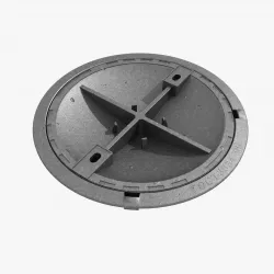 cast iron hatch 5 3D model