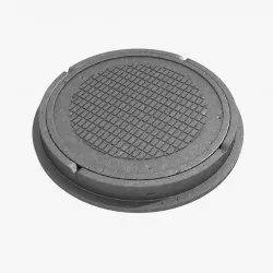 cast iron hatch 6 3D model