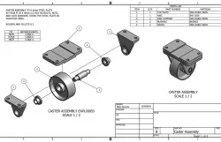 Caster Assembly