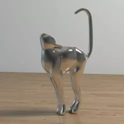 Cat acc 3D model