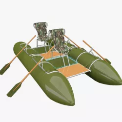 Catamaran 3D model