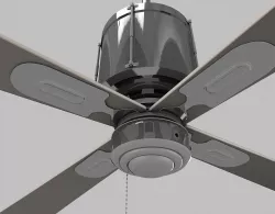 Ceiling-Fan 3D model