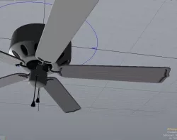 Ceiling Fan 3D model