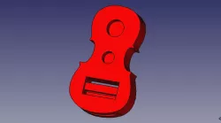 Cello_chair_strap_stop / apoya pica para violoncello cello