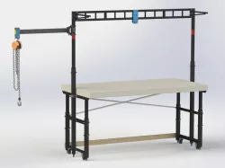 Chain Hoist Extension Arm